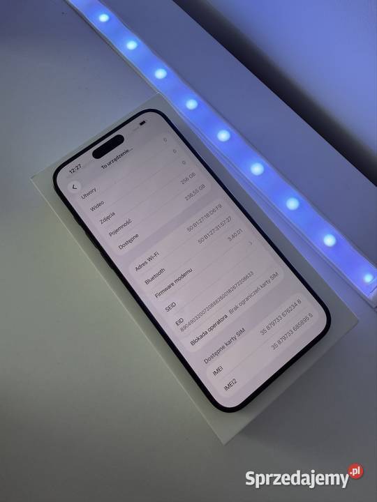 iPhone 15 Pro 256GB Kalisz