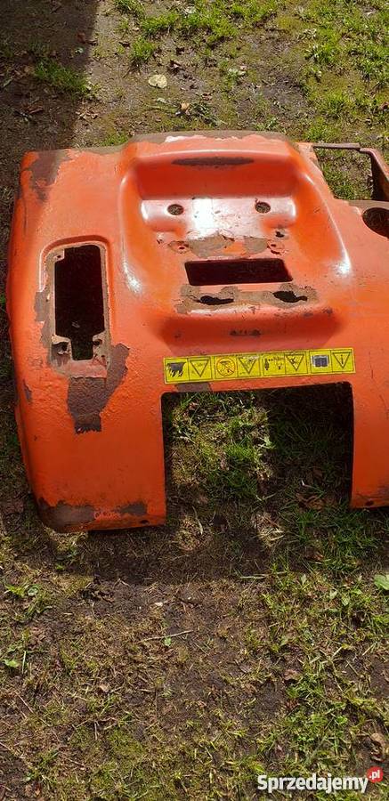 Metalowy błotnik do traktorka kosiarki Gorzów Wielkopolski