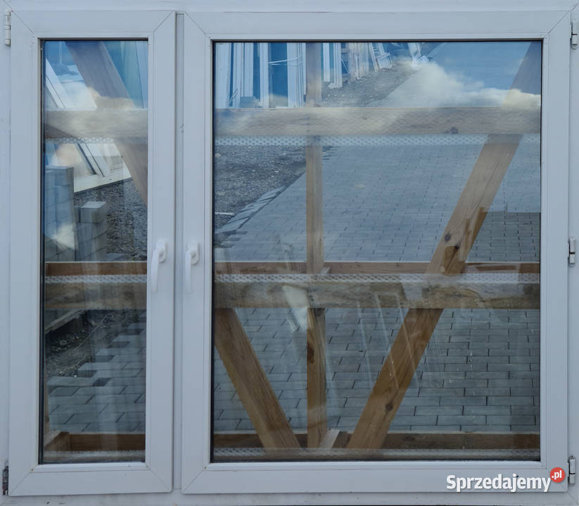 OKNA KacprzaK 177X144 OKNO Używane Plastikowe Lublin