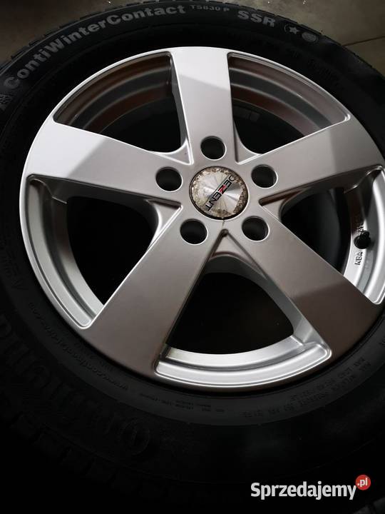 Alufelgi 16 5x108 zimówki VW Rzeszów sprzedam