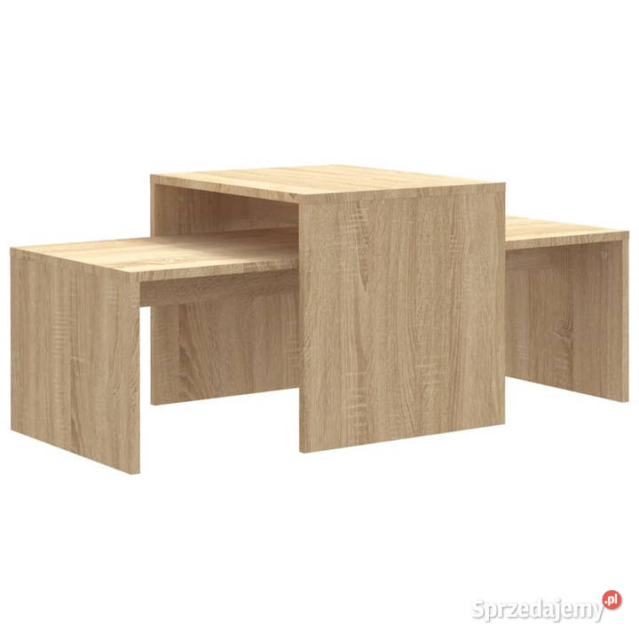 Stolik kawowy dąb sonoma 100x48x40 WM802915 Warszawa