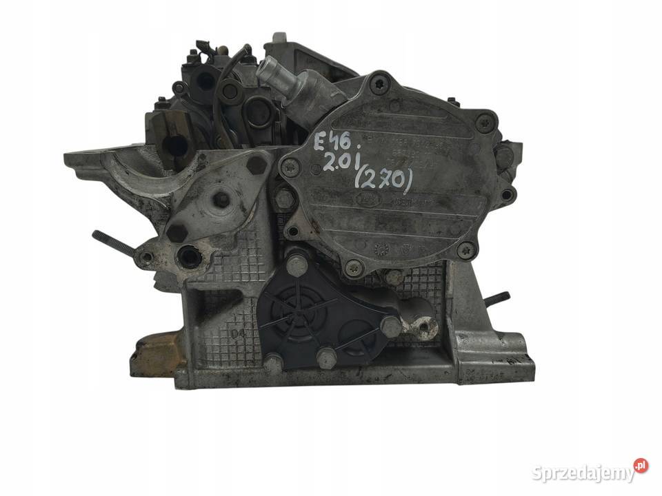 GŁOWICA CYLINDRÓW VALVETRONIC N42B20 BMW 3 E46 Chełm