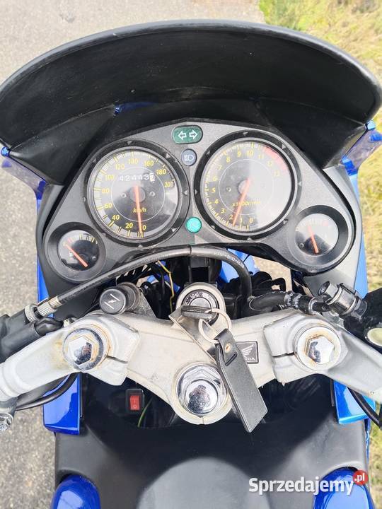 Honda CBR 125r kat A1B odblokowana dodatkowe warmińsko-mazurskie Olsztynek