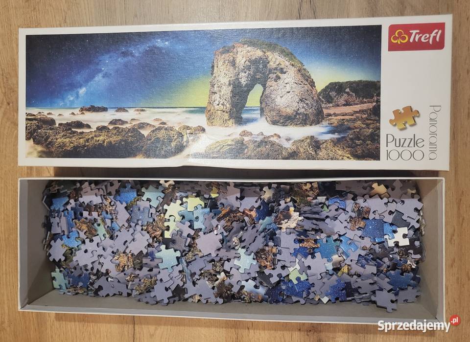 Zestaw Puzzli Panorama Trefl 1000 elementów 6 Warszawa