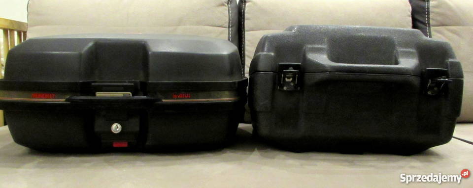 Kufry kufer GIVI 40 l Africa Twin Transalp kufry