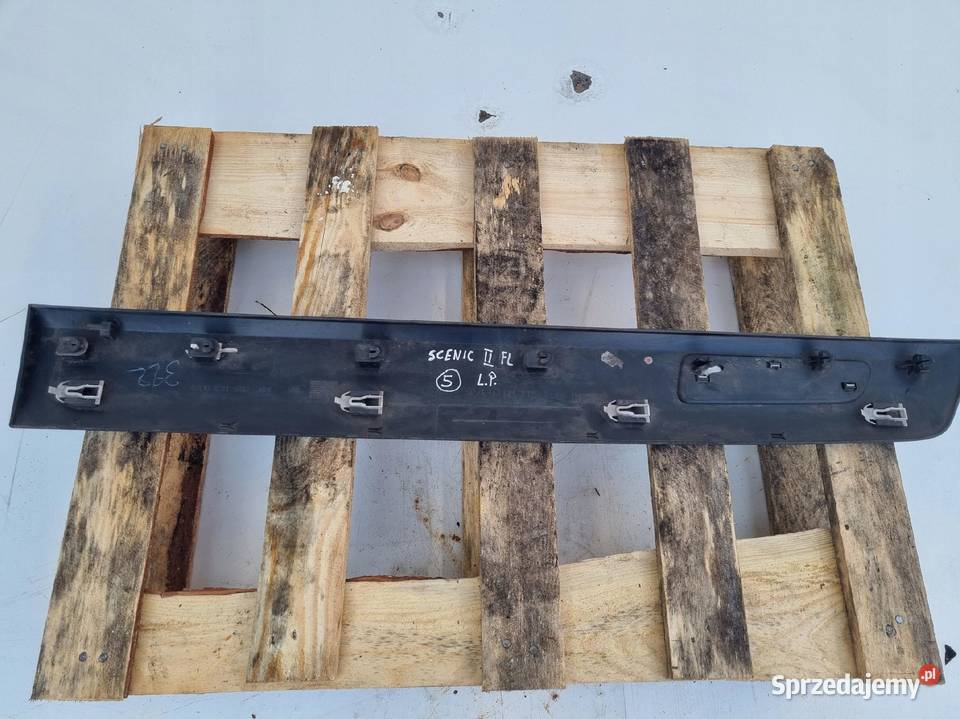 Renault Scenic II lift Conquest LEWA LISTWA Rudka