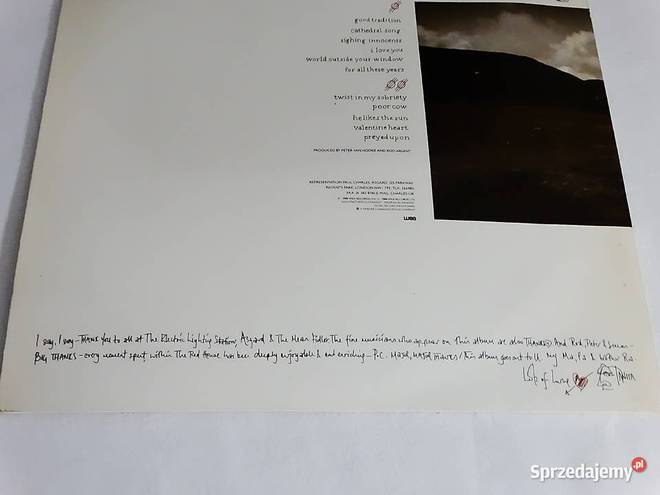 Płyta winylowa Tanita Tikaram Ancient Heart lubelskie Biłgoraj
