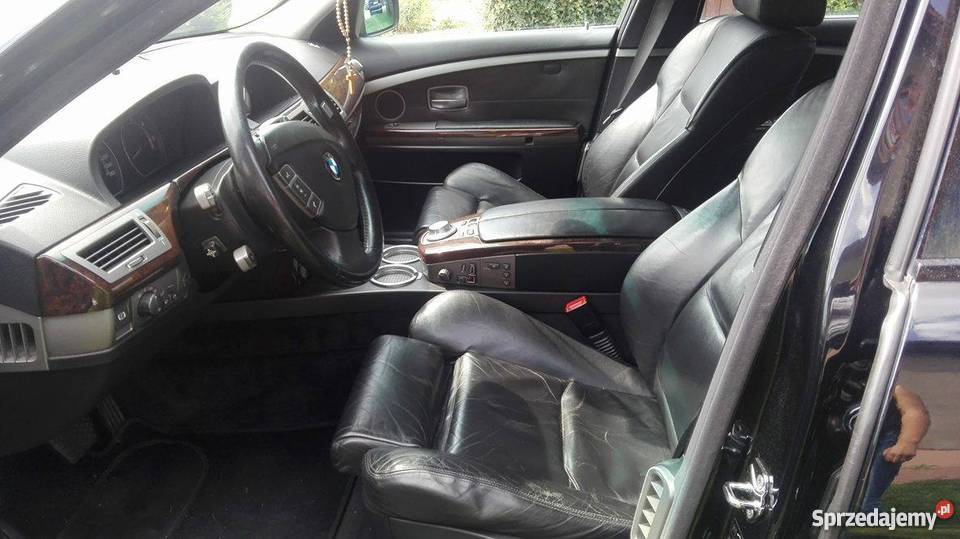 BMW seria 7 30 diesel e65 elektryczne szyby Stare Strącze sprzedam