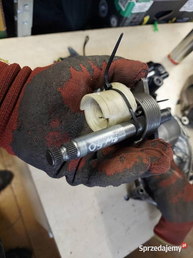 Yamaha PW 50 wałek Kopki startera sprężyna PW50 dolnośląskie Jelenia Góra