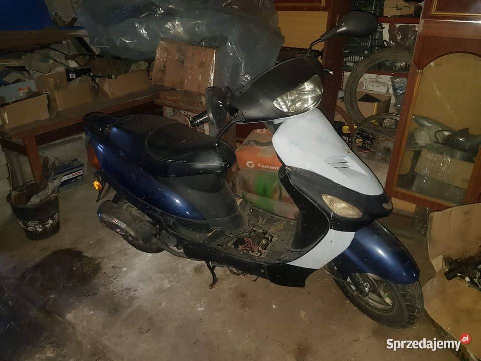 Skuter Romet 50cc Rok produkcji 2007 Romet warmińsko-mazurskie Bartoszyce