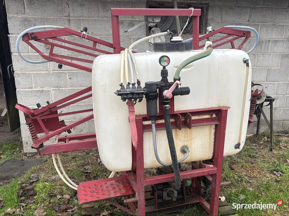 Opryskiwacz Dziekan Nowe Kanice