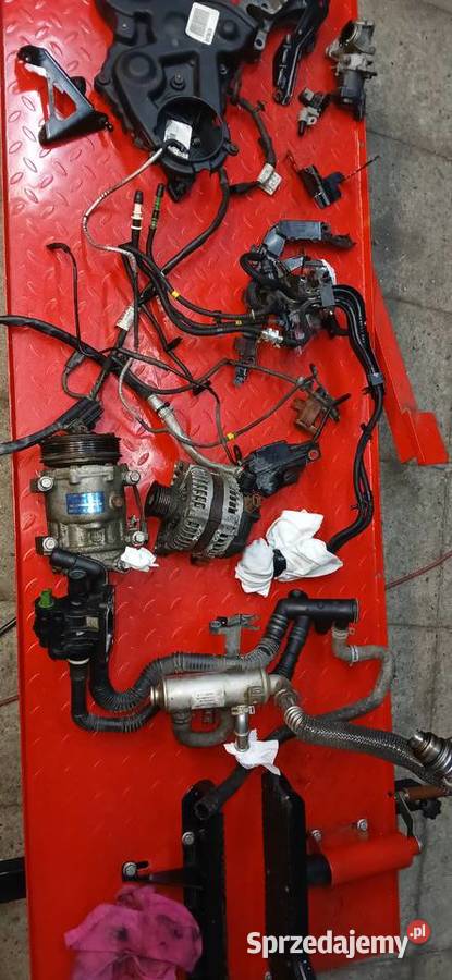 Silnik i części 16 HDI volvo Silniki i osprzęt podkarpackie Chmielów
