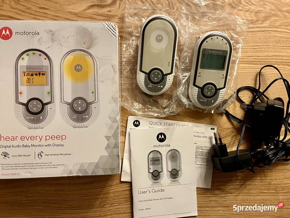 Motorola niania elektroniczna MBP 16 nowa Koszarawa
