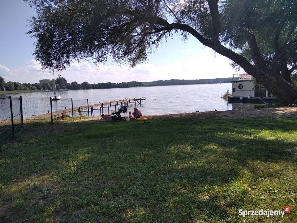 Działka jeziorem Drawsko Pomorskie