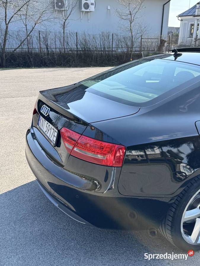 Audi A5 coup quattro 20 tfsi Bogata wersja benzyna Jabłonka sprzedam