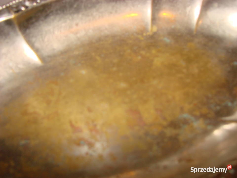 stara patera półmisek Pruszcz Gdański