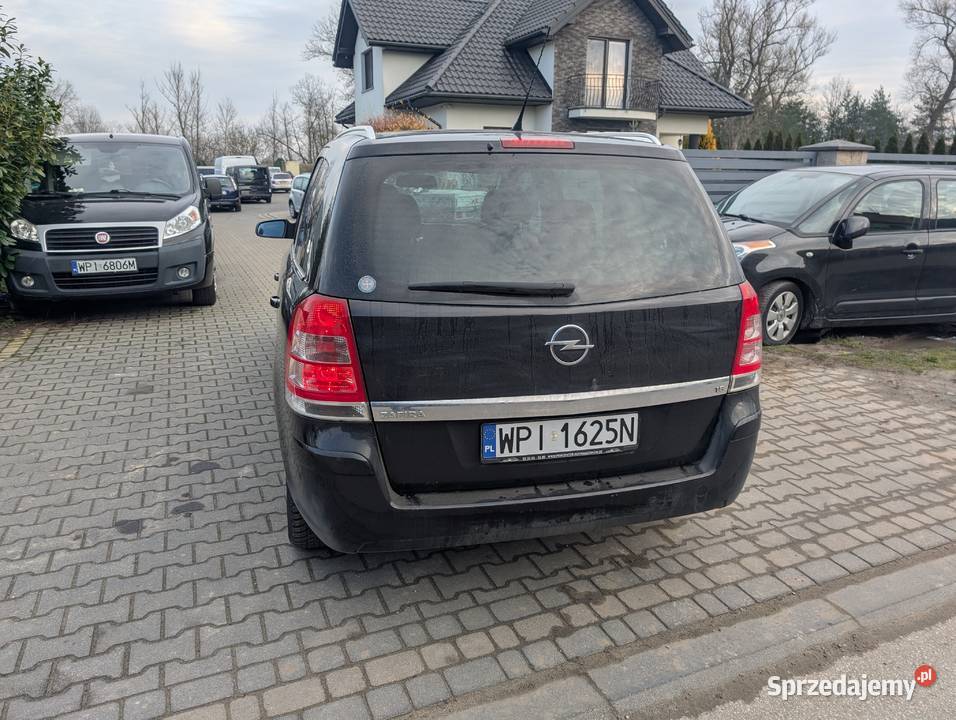 Opel Zafira 7osobowa 18 16V 2009 Bogata wersja Opel sprzedam