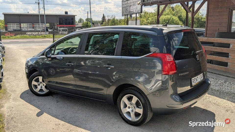 Peugeot 5008 16HDi115OPŁACONY Bezwypadkowy 5008 Częstochowa