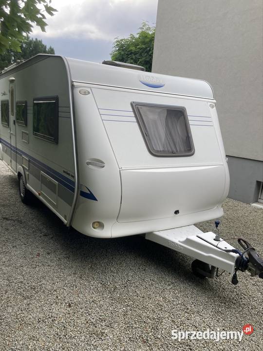 Przyczepa kempingowa hobby 495 Super stan Hobby Poznań