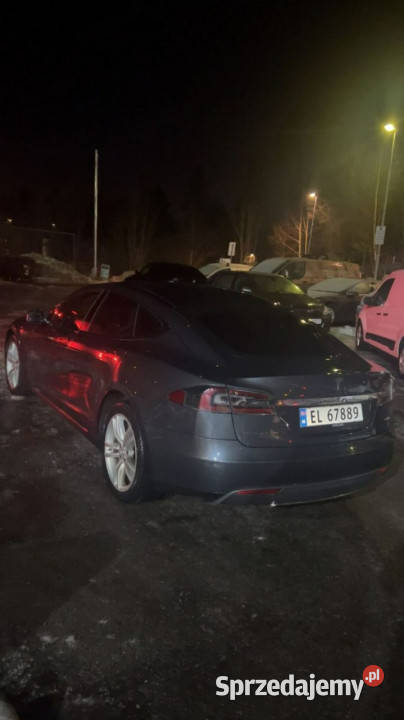Tesla Model S tesla s 85D AWD Darmowe ładowanie Lublin