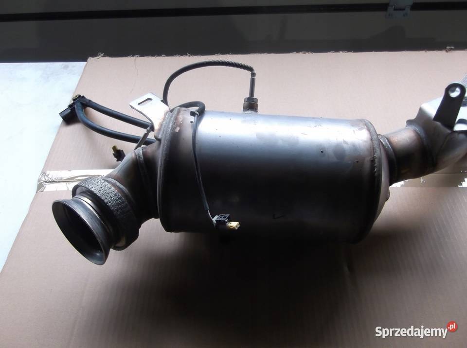 Filtr cząstek stałych Mercedes Vito dolnośląskie Strzegomiany