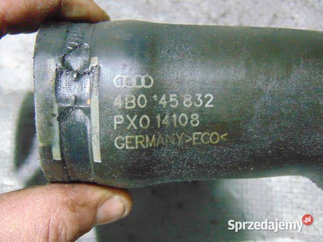 WĄŻ RURA INTERCOOLERA VW PASSAT B5 18 wielkopolskie