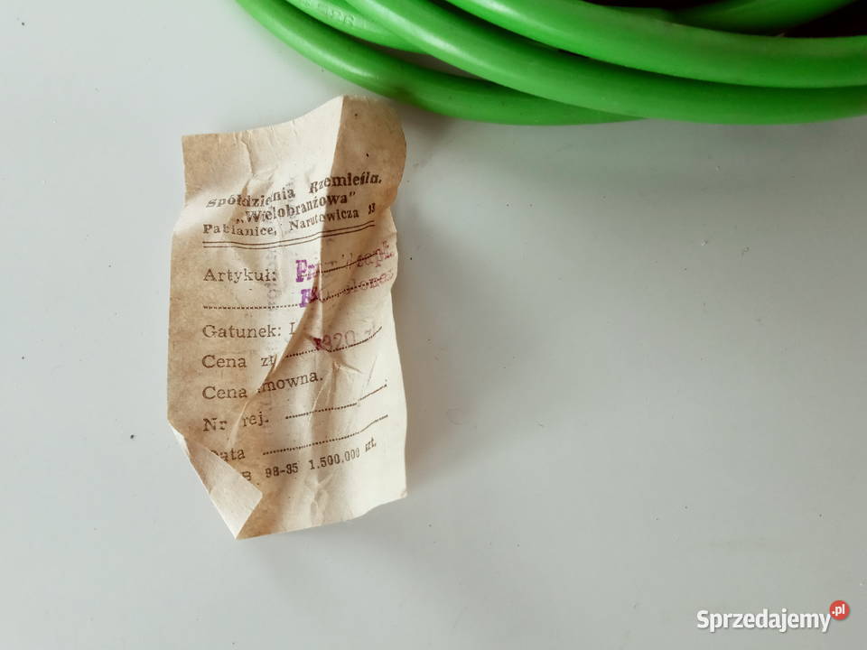 Przewody zapłonowe Polonez układ elektryczny silnika podkarpackie sprzedam