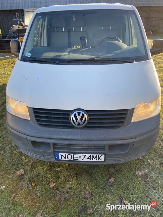 Sprzedam VW T 5 19 TDI diesel Suwałki