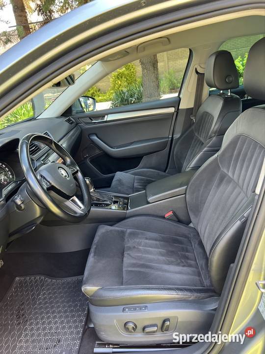 Skoda Superb 2015 16 TDI 140 DSG Bodzentyn