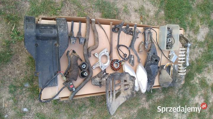 Yamaha raptor 660 czesci