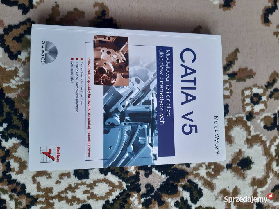 Catia V5 Modelowanie i analiza układów Jędrzejów