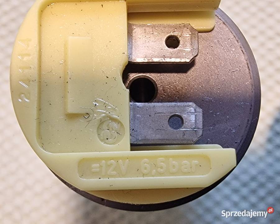 Zawór elektrozawór płyty sterującej skrzyni Zf Czarnowo
