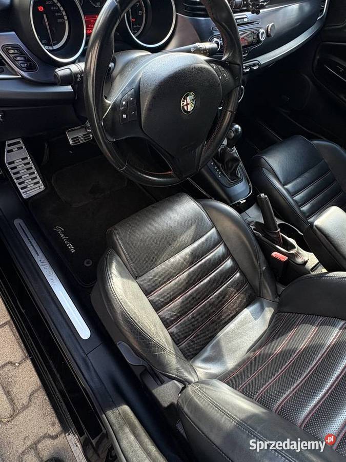 Alfa Romeo Giulietta 14 MultiAir 170 TCT LPG Myślenice