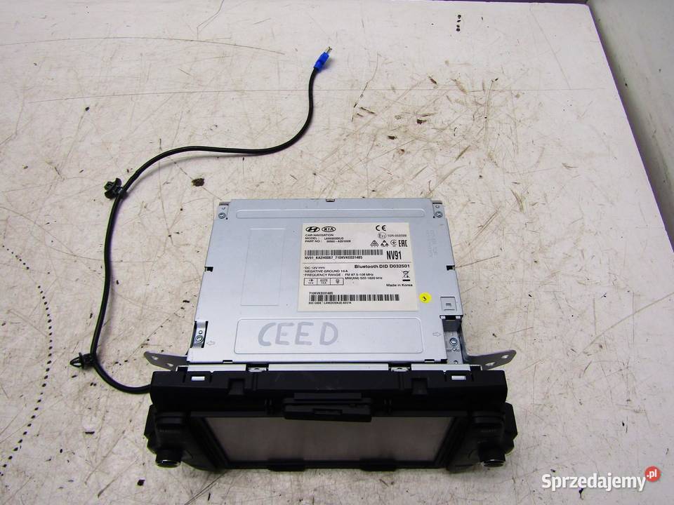 RADIO NAWIGACJA NAVI KIA CEED II LIFT