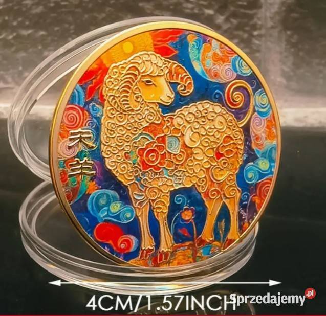 Kolekcjonerski zestaw monet medali stylizowanych Warszawa sprzedam