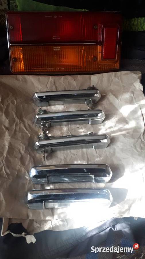 Nowe klamki fiat 125p kmpl lampa lewy prawy tyl osobowe Piaseczno