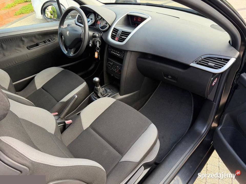 Peugeot 207 14 benzyna 73 Filou 2006r Mozliwa manualna wielkopolskie