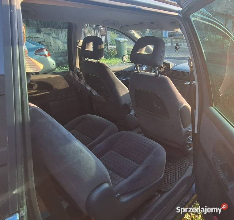 Volkswagen Sharan 19 TDI 130 nawigacja tempomat Sharan dolnośląskie Złotoryja