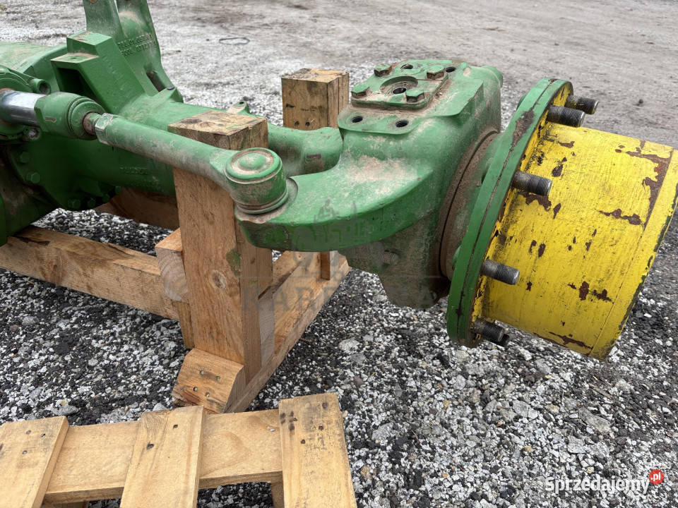 John Deere 6175 6195 6215 6R 175 195 215 wielkopolskie Jastrzębniki
