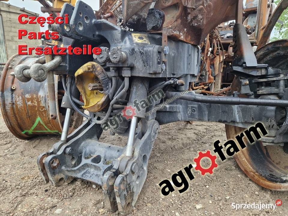 Holland T6175 części silnik skrzynia biegów Byków sprzedam