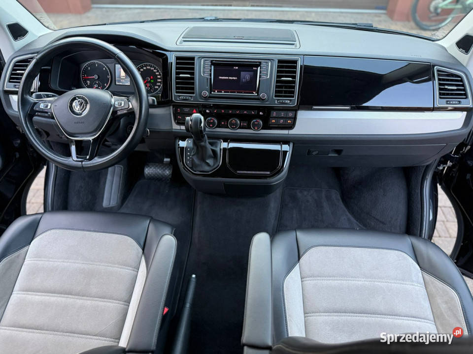 Volkswagen Multivan 4Motion Highline 199 kamera cofania śląskie Tarnowskie Góry