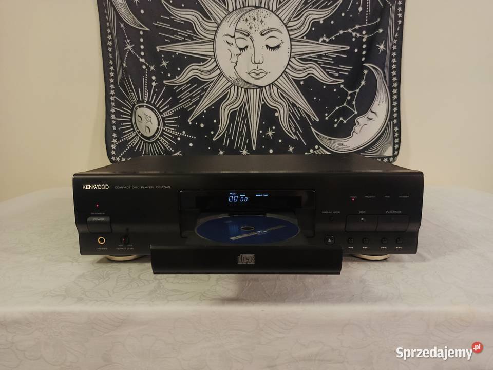 Odtwarzacz CD KENWOOD DP7040 dolnośląskie