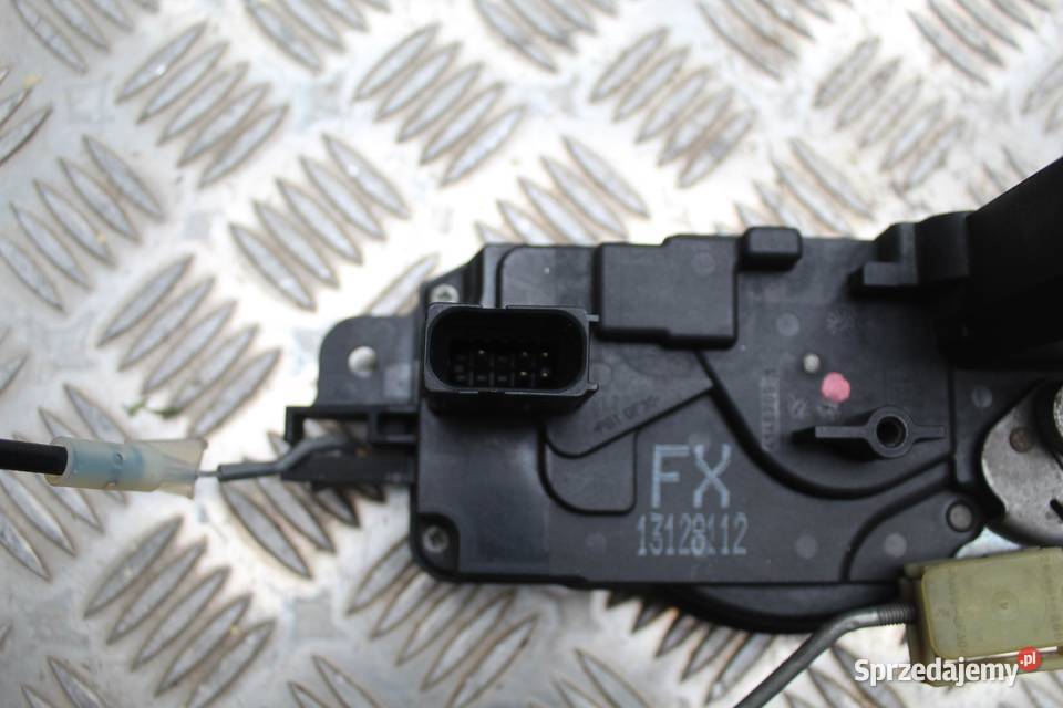 ZAMEK DRZWI PRAWY PRZÓD 5 PIN OPEL ASTRA H