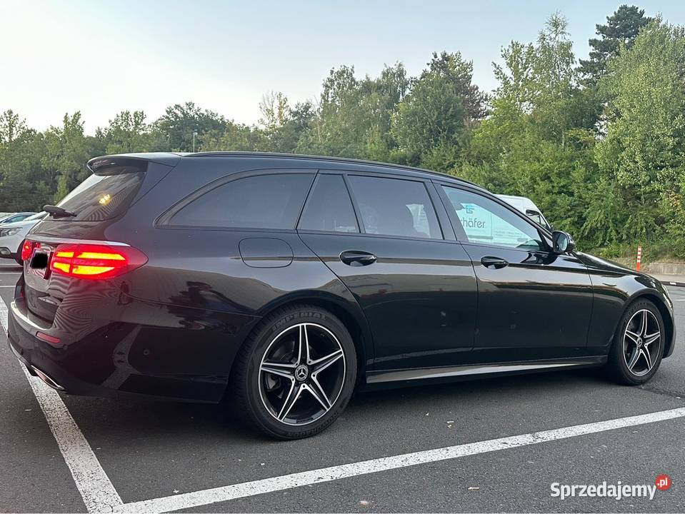 Mercedes Eklasa AMG Line Pano 360 Widescreen Szczecinek
