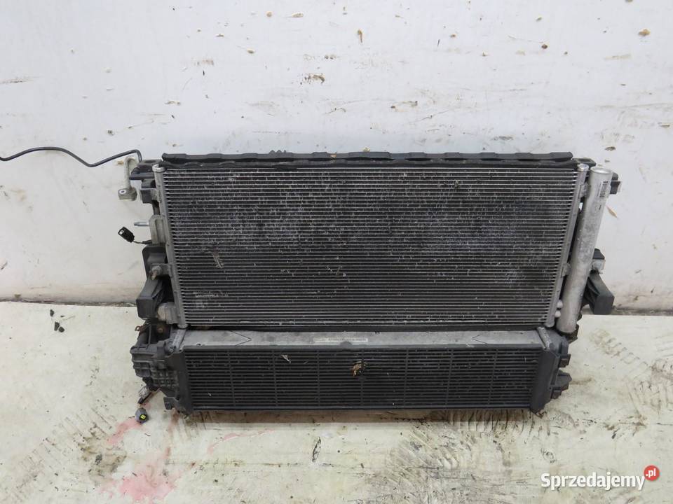 CHŁODNICE KOMPLET CHŁODNIC MONDEO MK5 15 TDCI Chłodnie wody lubelskie