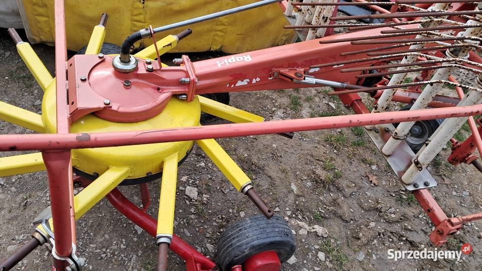 Zgrabiarka Grabiarka Pottinger EuroTop 340N Rabka-Zdrój sprzedam