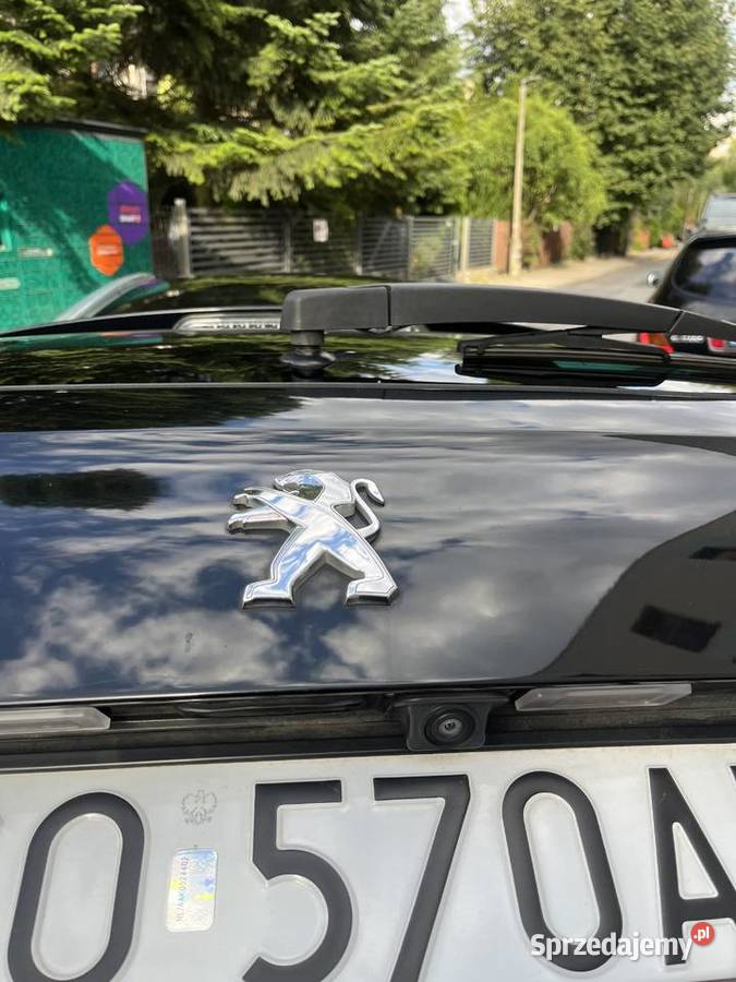 Peugeot 508 183 Automat śląskie Sosnowiec