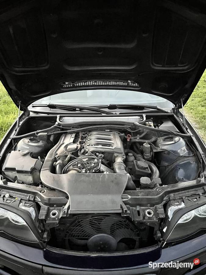 Sprzedam BMW e46 330d m57 śląskie Żywiec