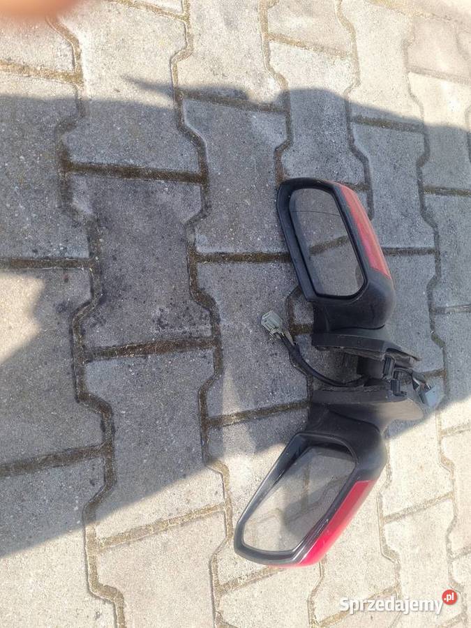 Lusterka zewnętrzne para ford Mondeo mk3 łódzkie Wrzeczko