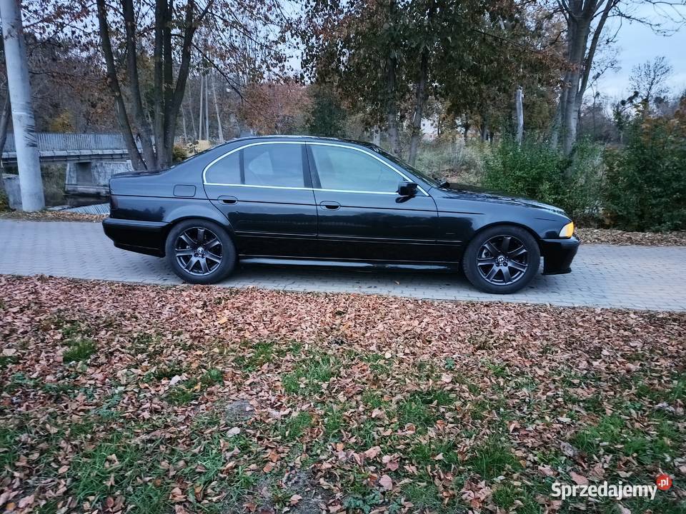 BMW E39 30D 204 chip przelot sedan manual nieuszkodzony